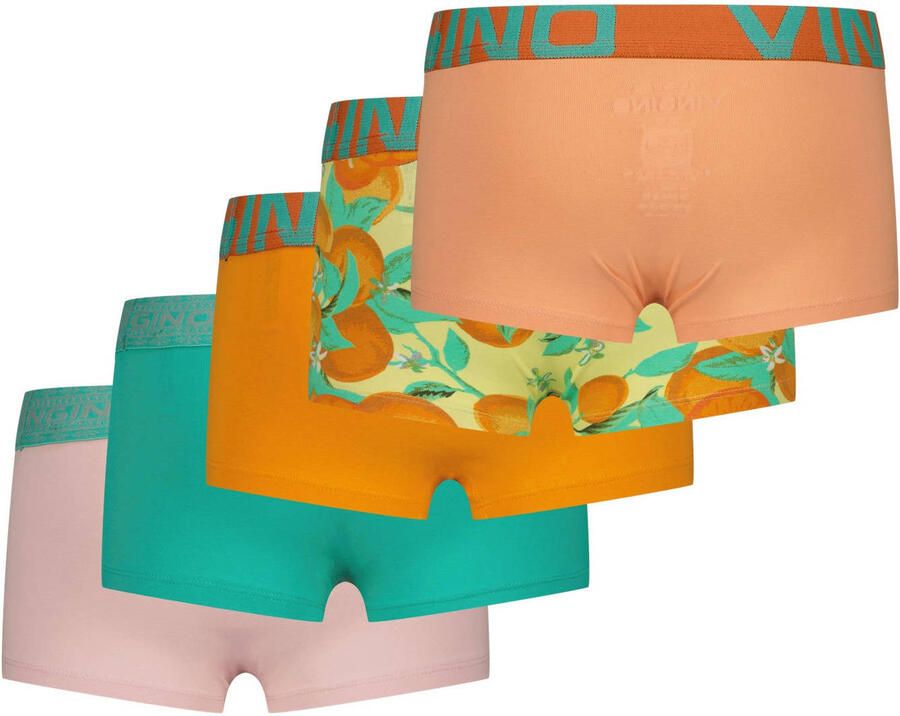 Vingino short oranje (set van 5) - Foto 2