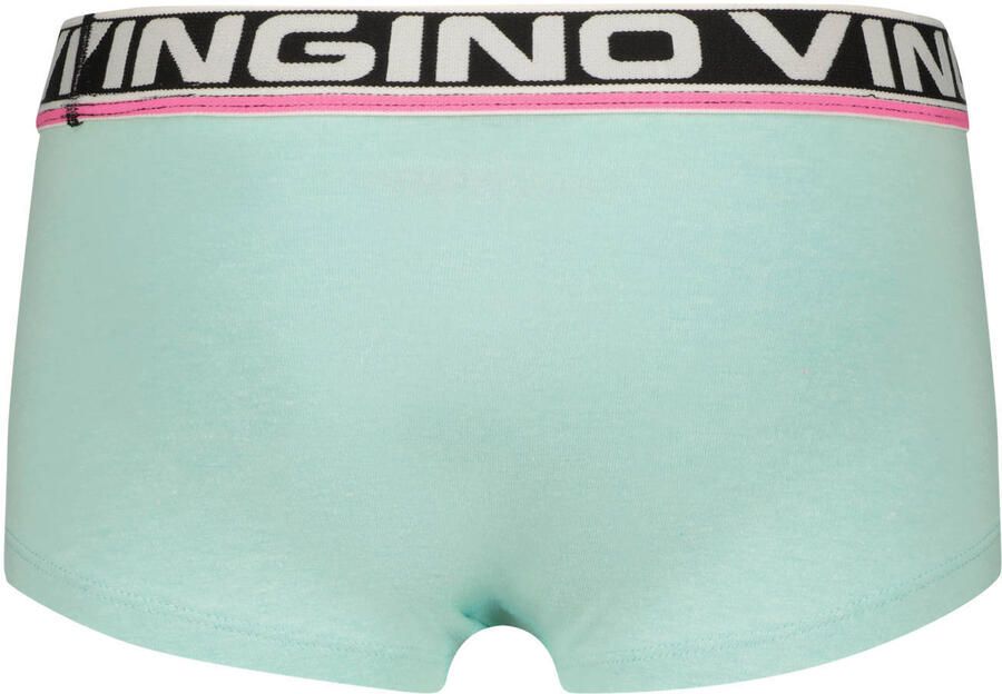 Vingino short roze blauw mintgroen (set van 3) - Foto 3