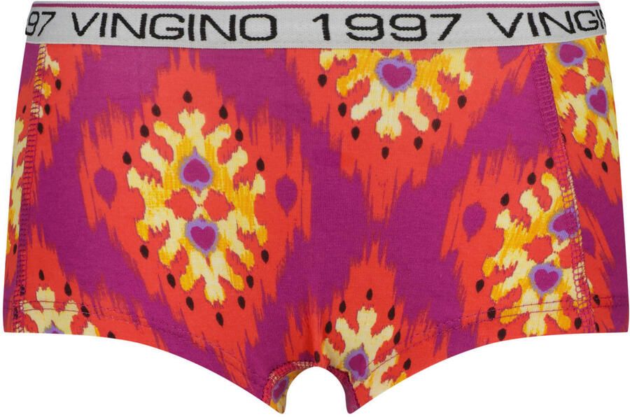 Vingino short roze rood zwart (set van 5) - Foto 3