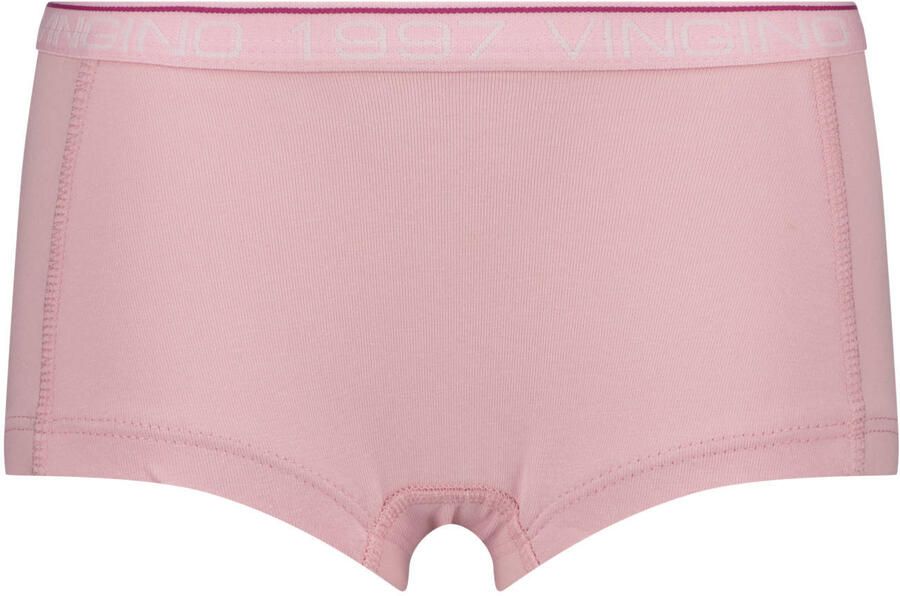 Vingino short roze zwart (set van 3) - Foto 3