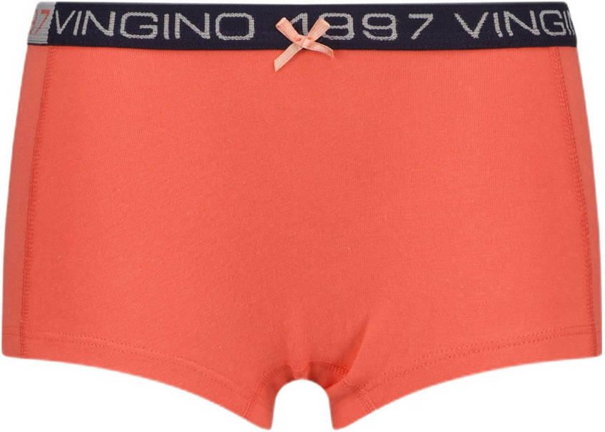 Vingino short set van 3 roze donkerblauw oranje - Foto 3