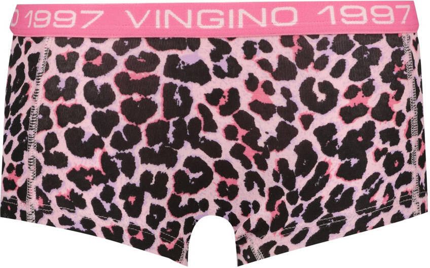 VINGINO Meisjes Nachtkleding Girls Boxer 5 Pack Roze - Foto 4