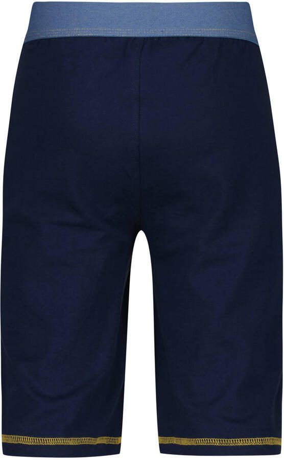 Vingino shortama lichtgrijs melange donkerblauw - Foto 3