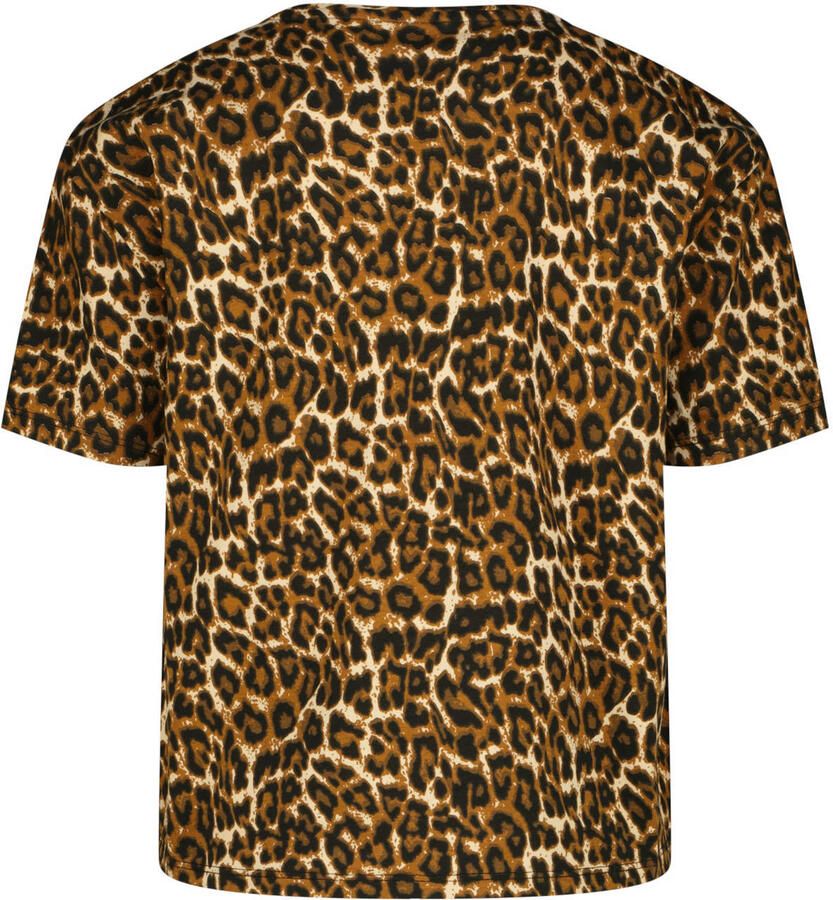 Vingino shortama met panterprint bruin - Foto 3