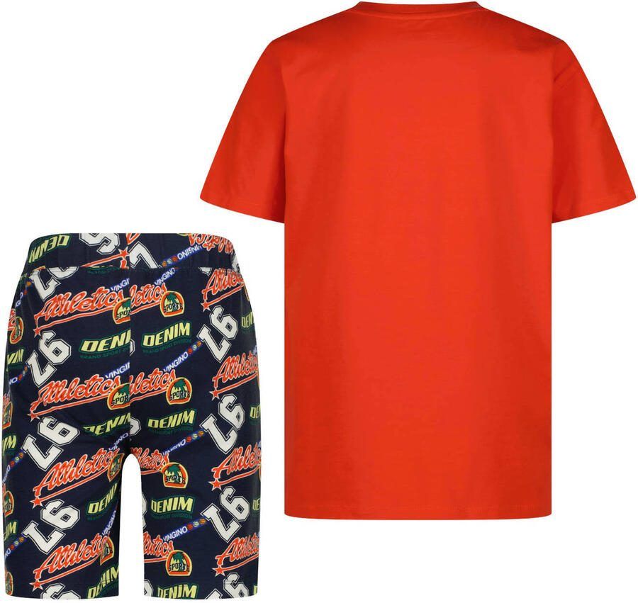 Vingino shortama rood zwart - Foto 2
