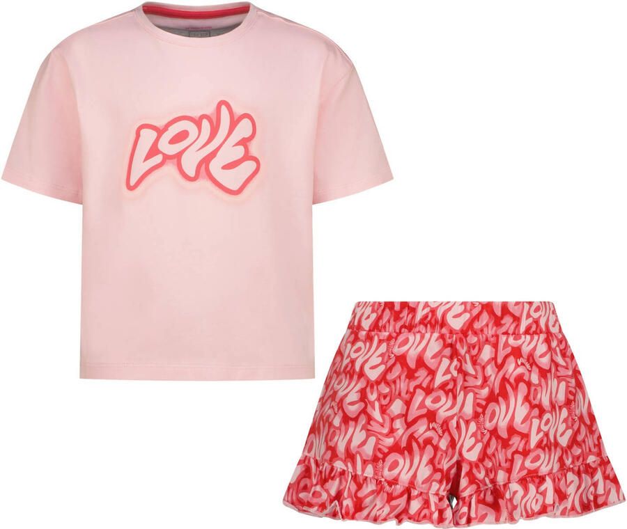 Vingino shortama roze