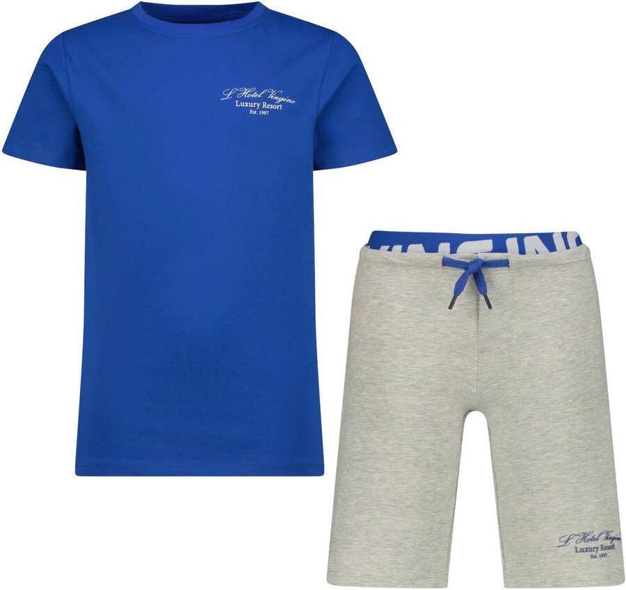 Vingino shortama Wester blauw