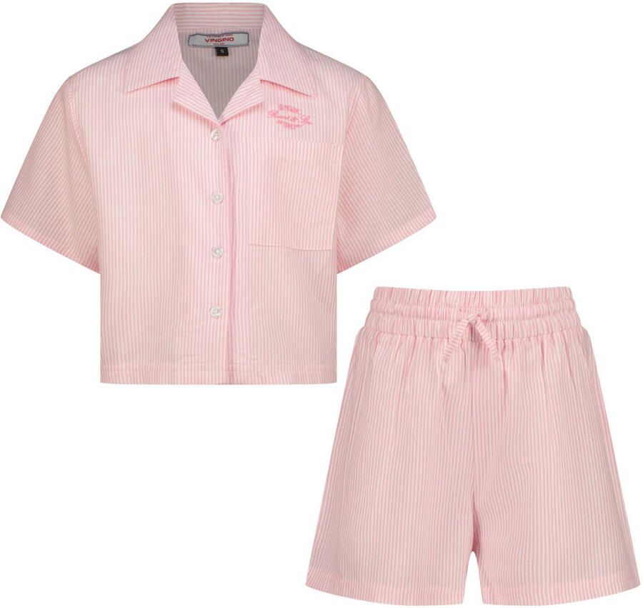 Vingino shortama Winnie roze