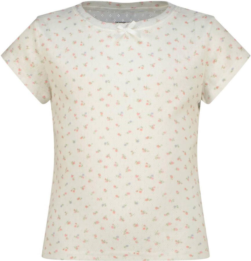 Vingino shortama wit roze - Foto 2
