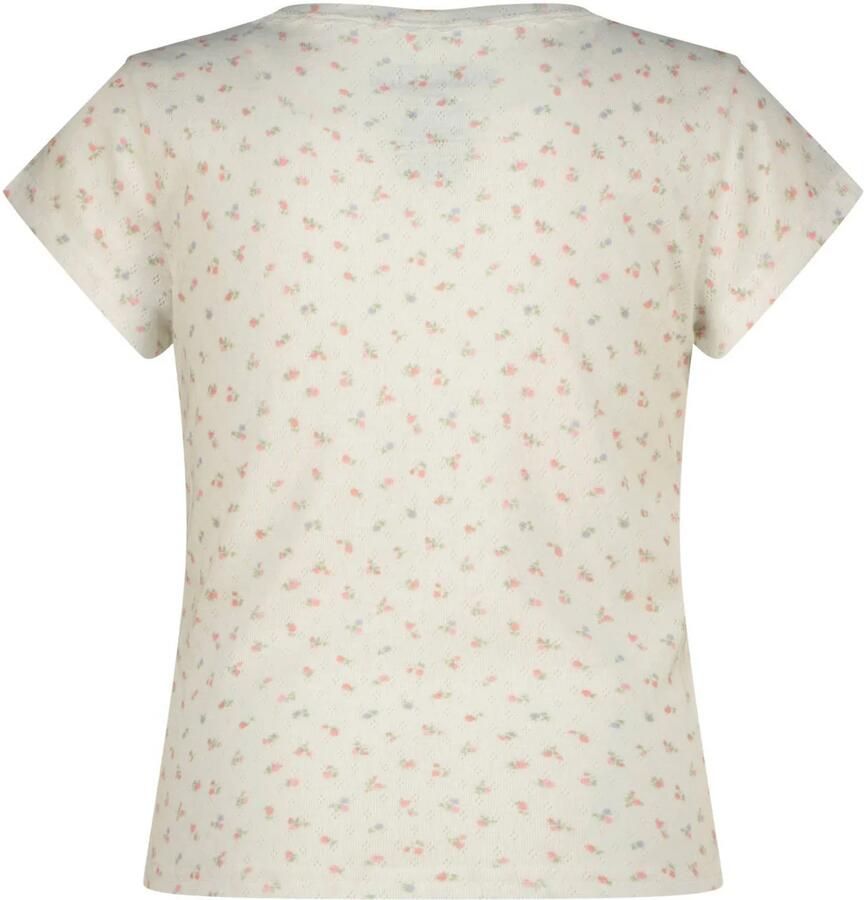 Vingino shortama wit roze - Foto 3