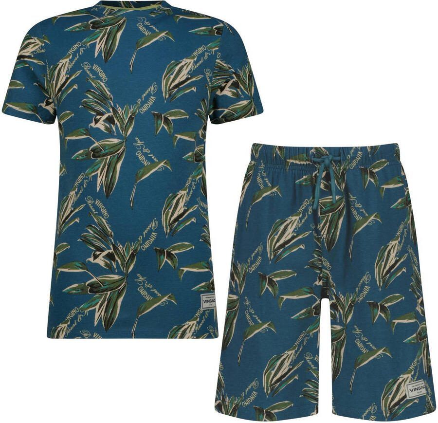 Vingino shortama Woas blauw
