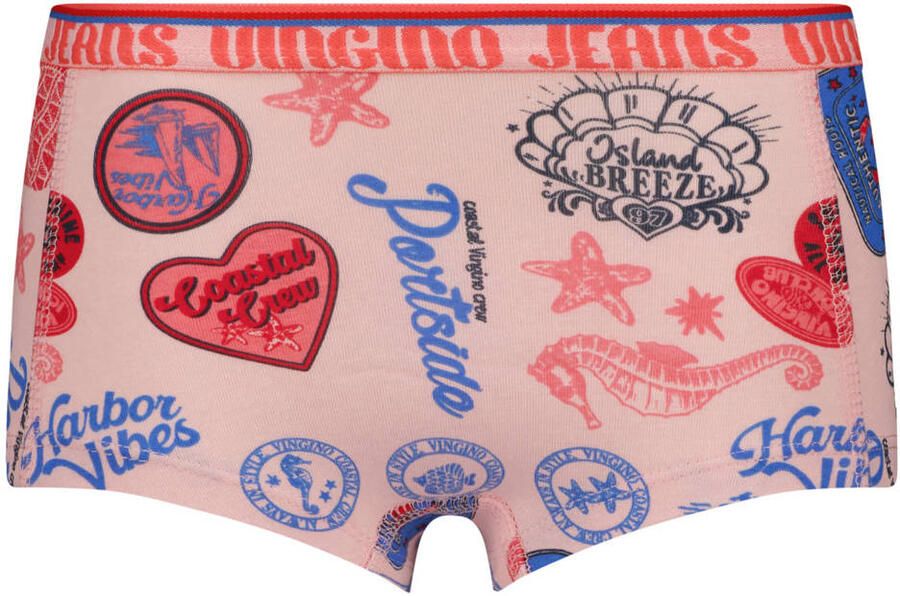 Vingino shorts met print (set van 4) - Foto 3