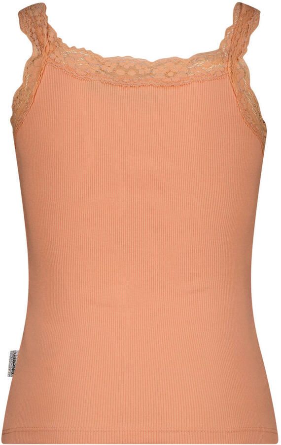 VINGINO Meisjes Tops & T-shirts Icon-lace Singlet Perzik - Foto 5