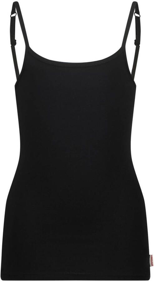 VINGINO Meisjes Nachtkleding Girls Singlet 2 Pack Zwart - Foto 4