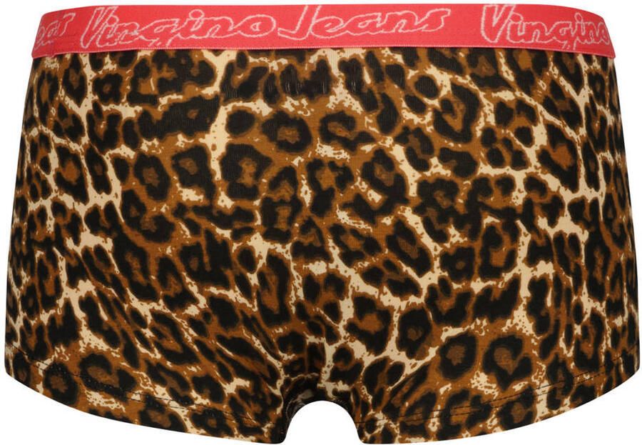 Vingino singlet + short met panterprint bruin - Foto 2