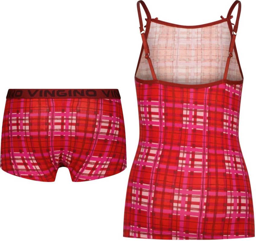 Vingino singlet + short rood - Foto 2