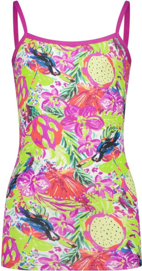 Vingino singlet + short roze multicolor - Foto 3