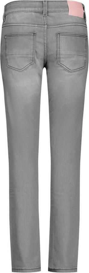 VINGINO skinny jeans Alice light grey Grijs Meisjes Stretchdenim Effen 128 - Foto 2