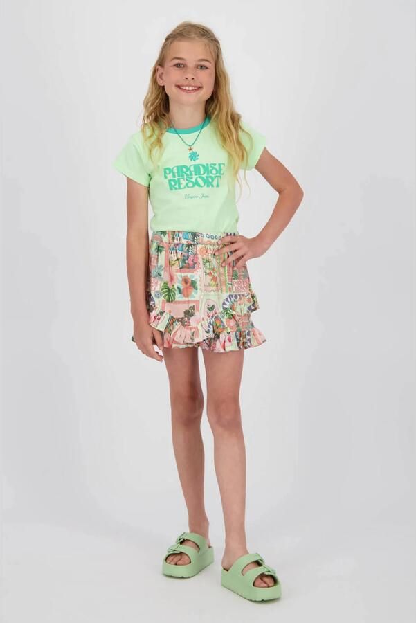 Vingino skort groen