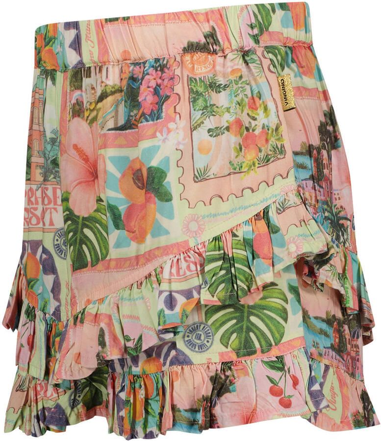 Vingino skort groen - Foto 3