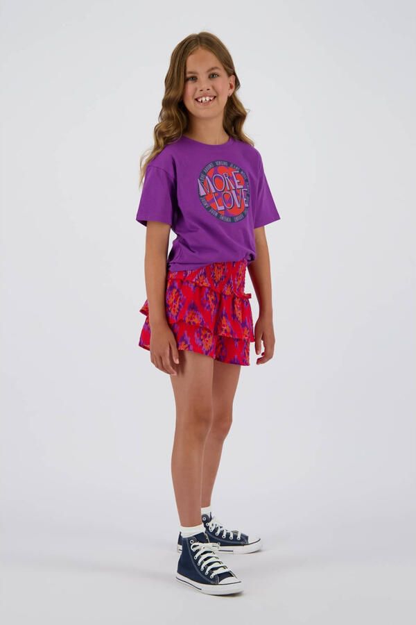 Vingino skort rood - Foto 3