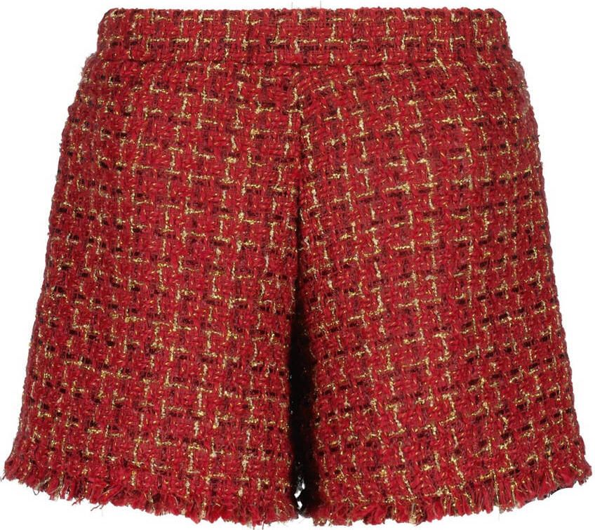 VINGINO skort Rosa rood geel Rok Meisjes Polyester Effen 104