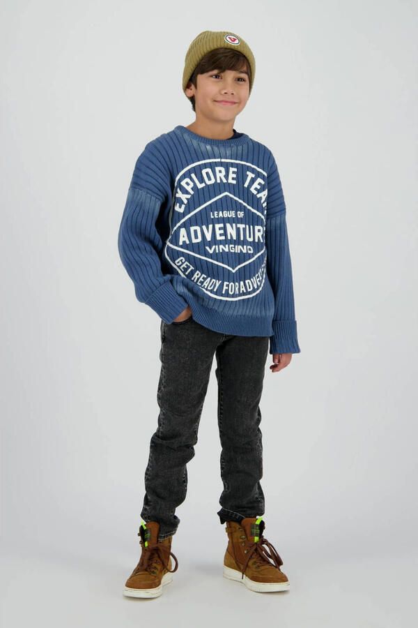 Vingino slim fit jeans black denim - Foto 2