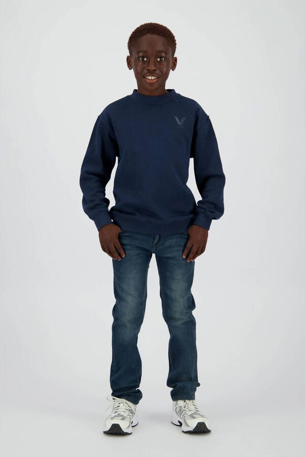 Vingino slim fit jeans donkerblauw