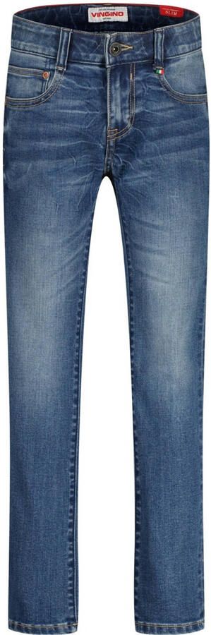 Vingino slim fit jeans medium blue denim - Foto 1