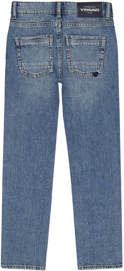 Vingino slim fit jeans medium blue denim