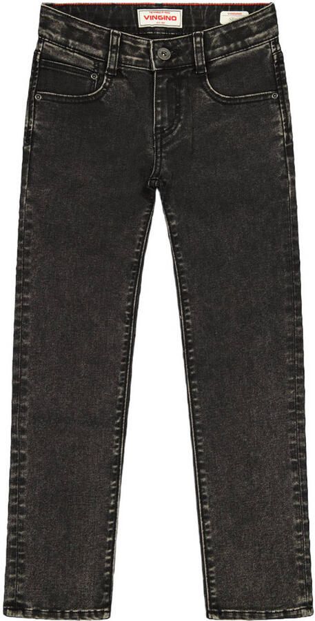 Vingino slim fit jeans zwart