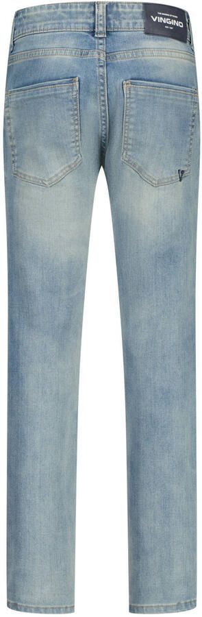 VINGINO Jongens Jeans Damian Lichtblauw - Foto 7