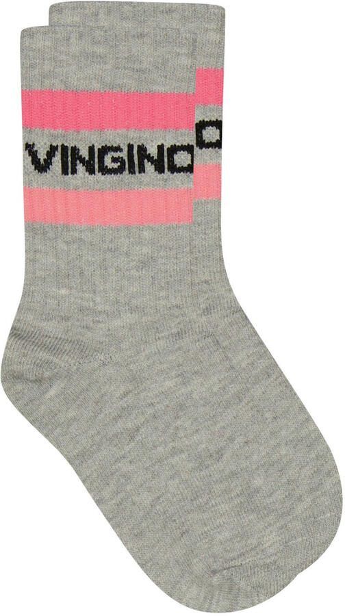 Vingino sokken roze multicolor (set van 5) - Foto 2
