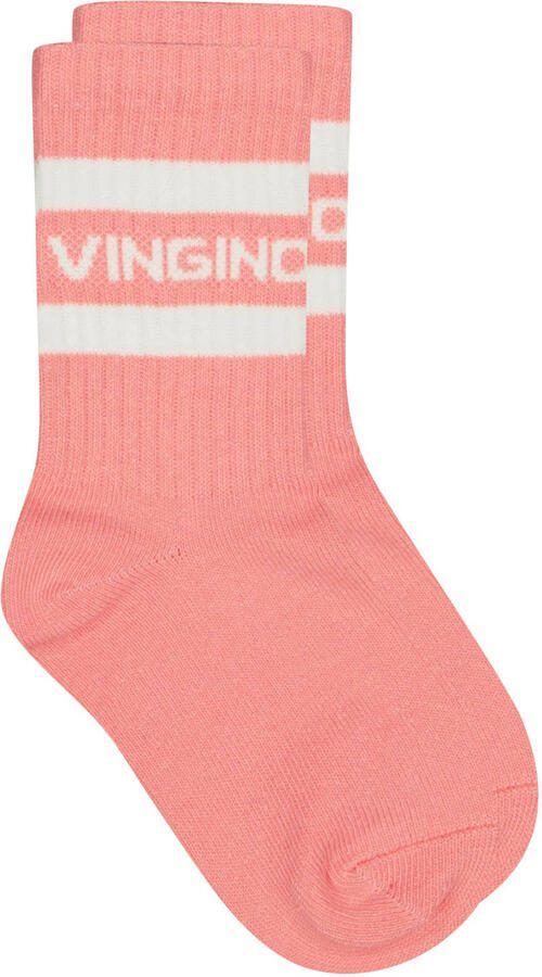 Vingino sokken roze multicolor (set van 5) - Foto 3