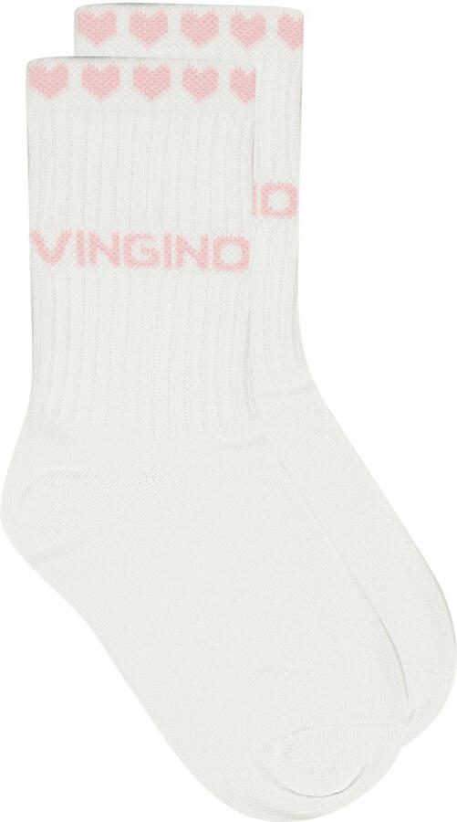Vingino sokken wit multicolor (set van 5) - Foto 3