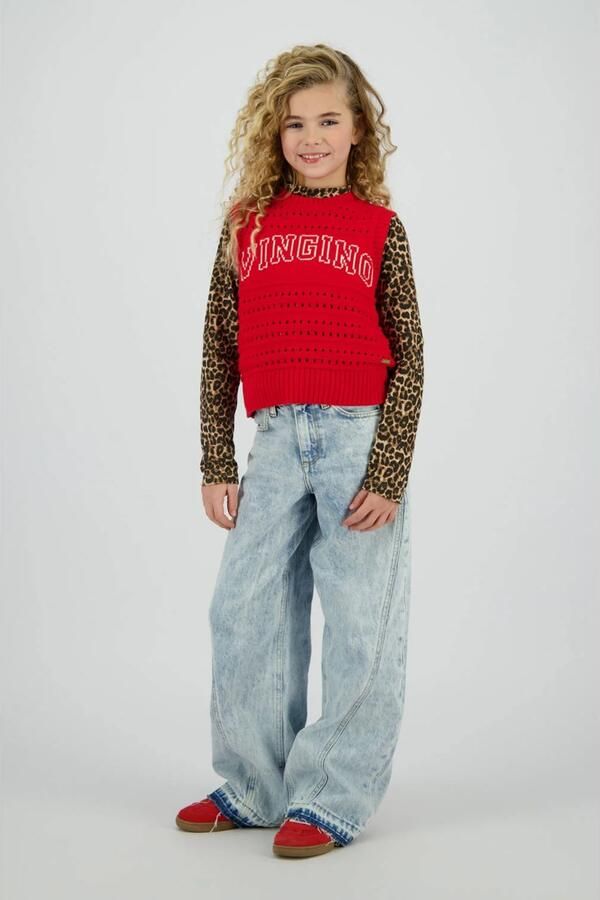 VINGINO Meisjes Truien & Vesten Minny Rood - Foto 6