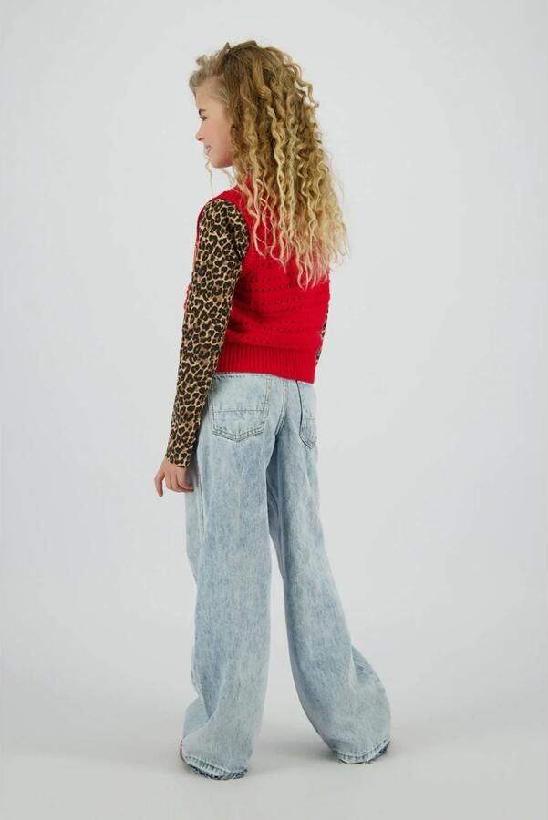 VINGINO Meisjes Truien & Vesten Minny Rood - Foto 5