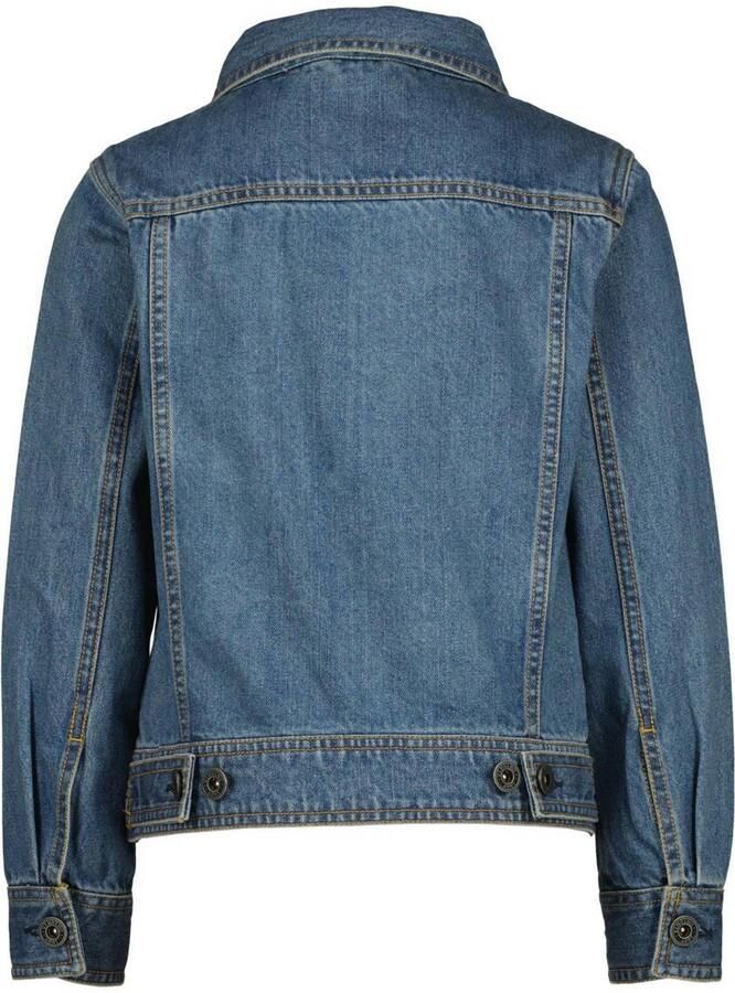 VINGINO spijkerjas Fusco blue vintage Blauw Jongens Katoen Klassieke kraag 12