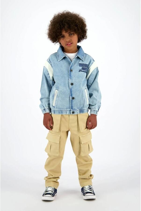 VINGINO Jongens Jassen Figo Lichtblauw - Foto 5