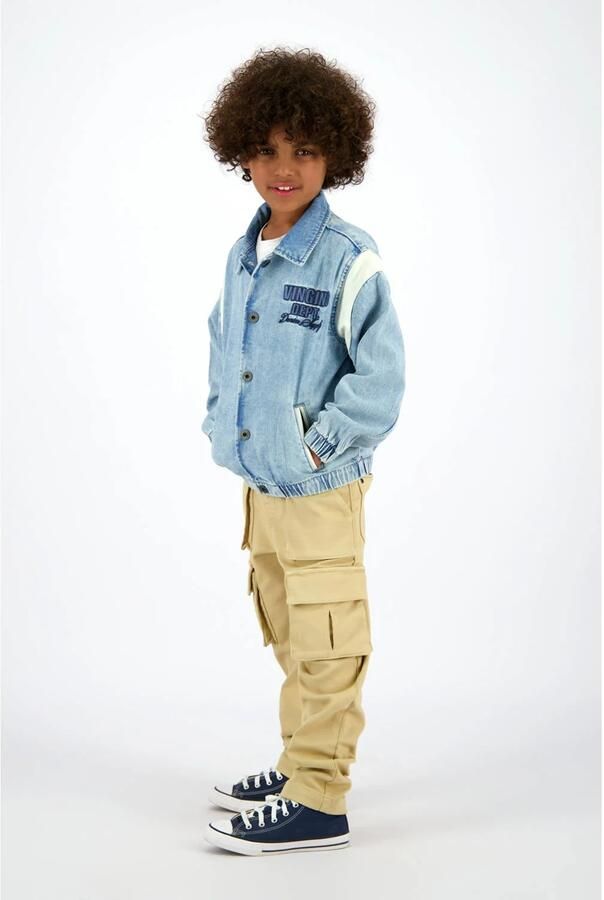 VINGINO Jongens Jassen Figo Lichtblauw - Foto 3