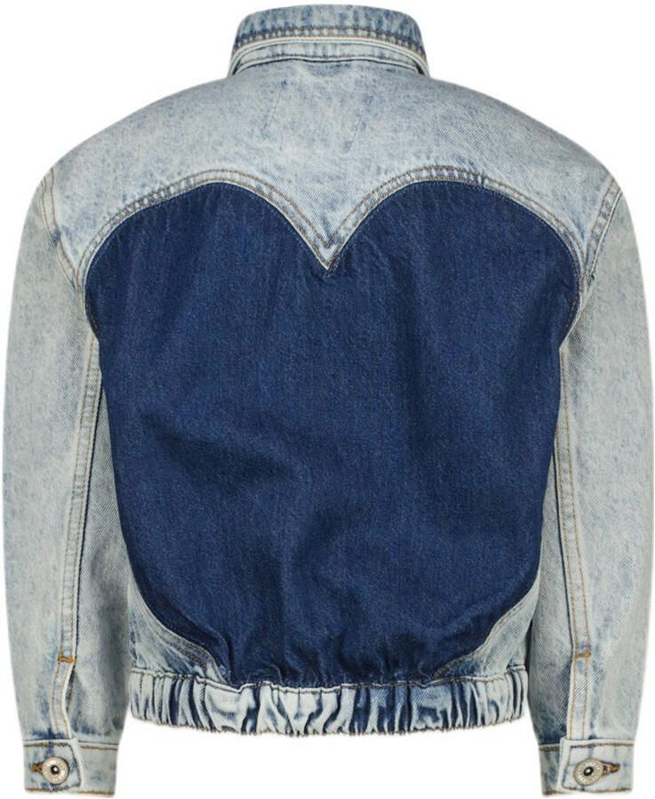 VINGINO Meisjes Jassen Tori Heart Lichtblauw - Foto 4