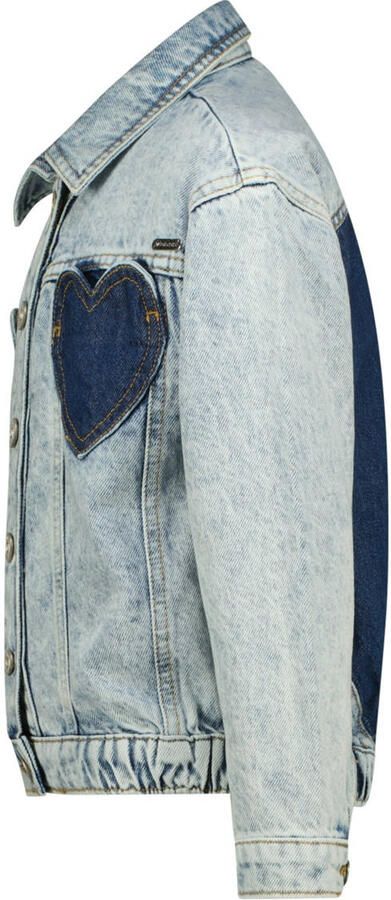 VINGINO Meisjes Jassen Tori Heart Lichtblauw - Foto 5