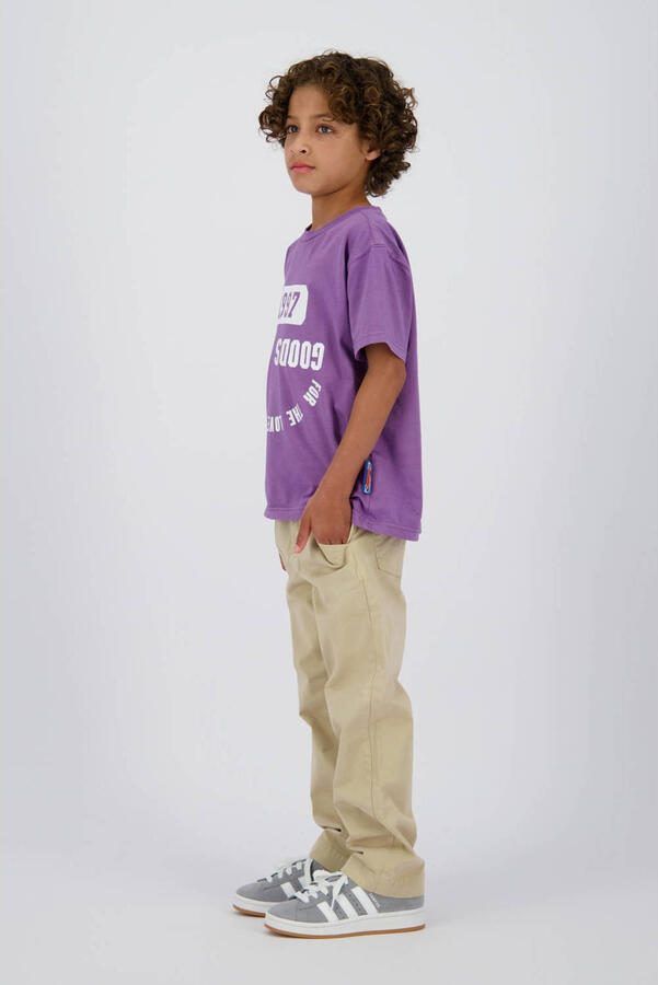Vingino straight casual broek zand - Foto 2
