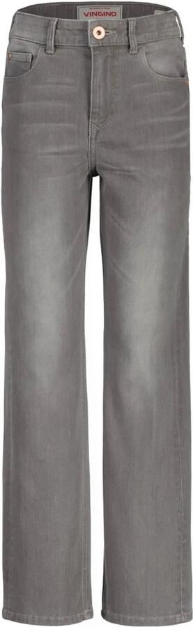 Vingino straight fit jeans grey denim