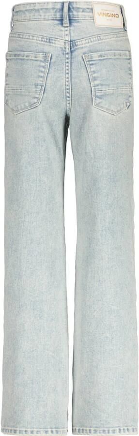 Vingino straight fit jeans light blue denim - Foto 2