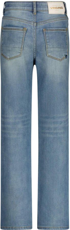 Vingino straight fit jeans medium blue denim - Foto 2