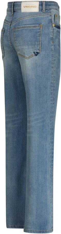 Vingino straight fit jeans medium blue denim - Foto 3