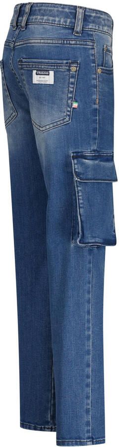 Vingino straight fit jeans Paolo Cargo old vintage