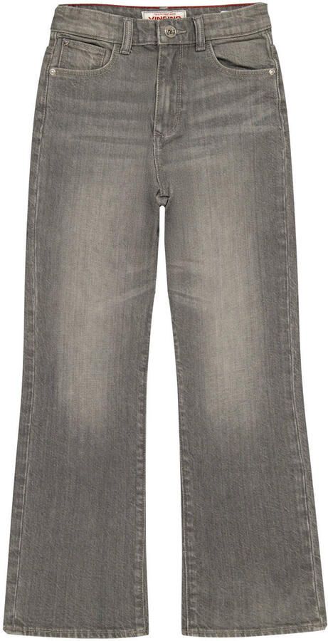 Vingino straight jeans black denim