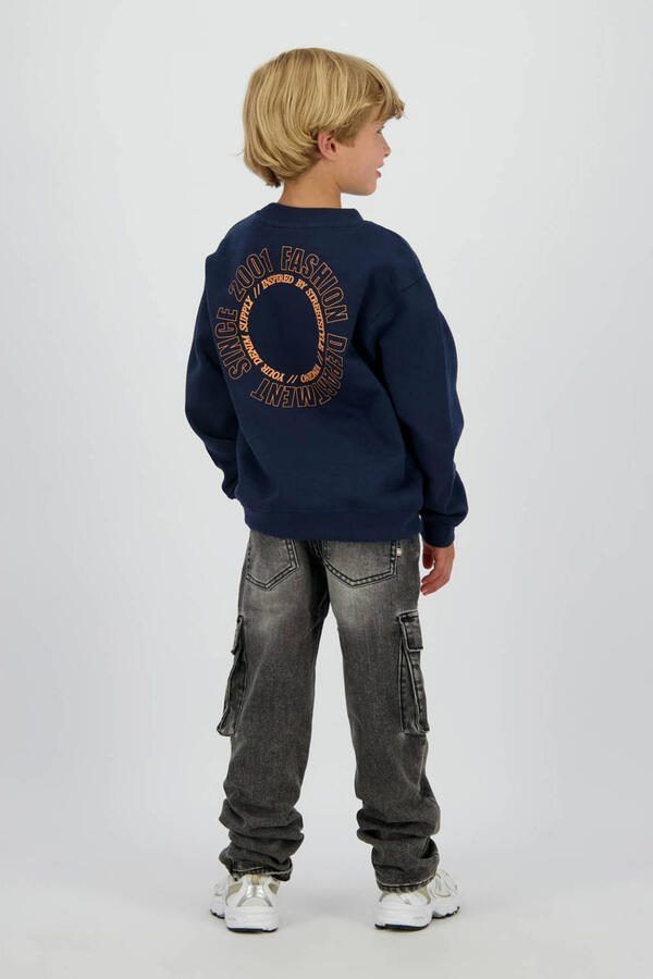 Vingino straight leg cargo jeans black denim - Foto 2